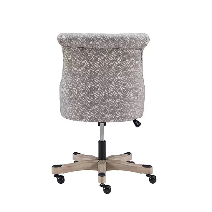 Light Gray Miller Tufted Office Chair