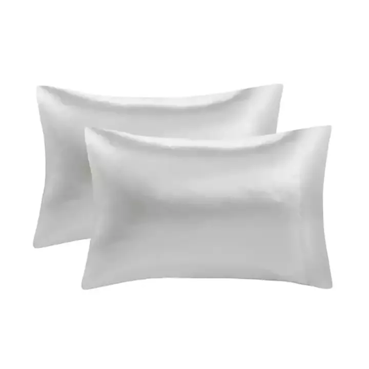 Light Gray Satin 6-pc. California King Sheet Set