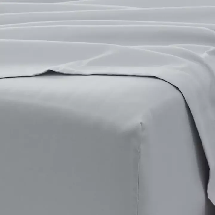 Light Gray Ultra Soft 6-pc. Full Sheet Set