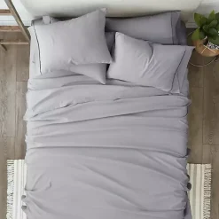 Light Gray Ultra Soft 4-pc. Twin XL Sheet Set