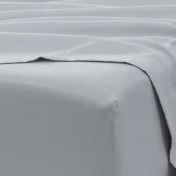 Light Gray Ultra Soft 4-pc. Twin XL Sheet Set