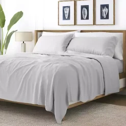 Light Gray Ultra Soft 3-pc. Twin Sheet Set