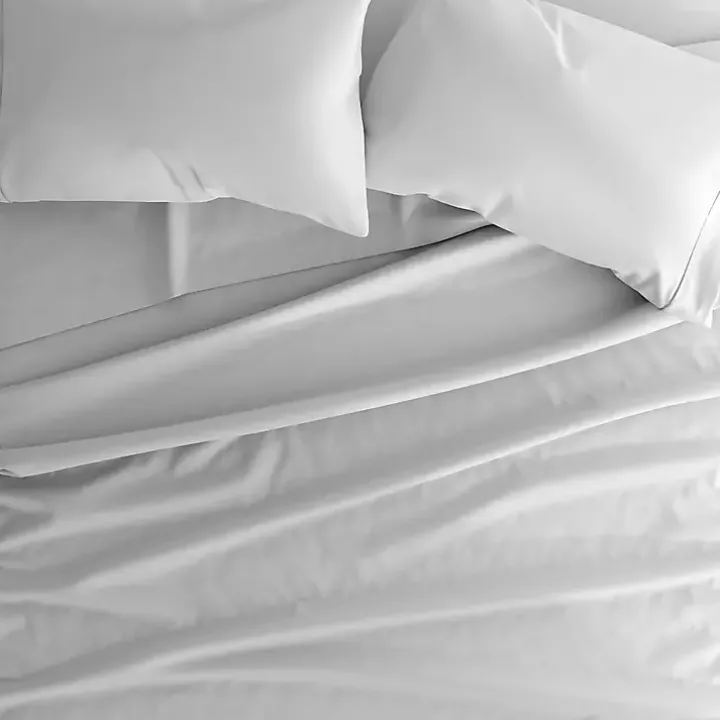 Light Gray Ultra Soft 3-pc. Twin XL Sheet Set