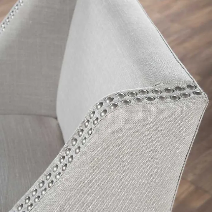 Linen Castaic Barstool