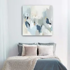 Little Talks II Giclee Canvas Art Print, 40x40 in.