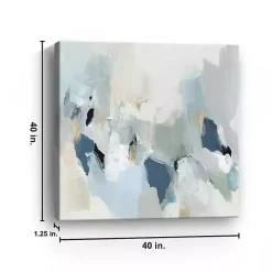 Little Talks II Giclee Canvas Art Print, 40x40 in.