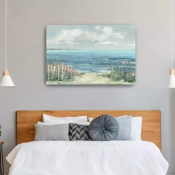 Lively Cove Canvas Art Print, 48x32 in.