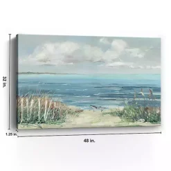 Lively Cove Canvas Art Print, 48x32 in.