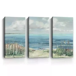 Lively Cove Canvas Art Prints, Set of 3