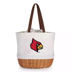 Louisville Cardinals Canvas Tote Bag