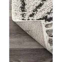 Macey Moroccan Diamond Area Rug, 8x10