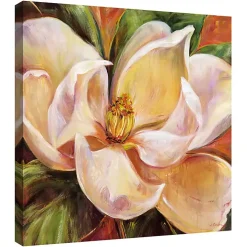 Magnolia Glow I Canvas Art Print