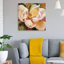 Magnolia Glow I Canvas Art Print