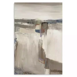 Making a Statement Abstract Canvas Art Print
