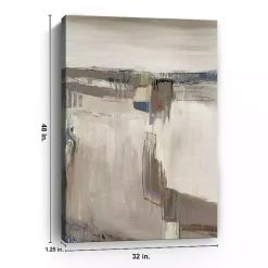 Making a Statement Abstract Canvas Art Print