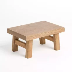 Mango Wood Rectangular Riser