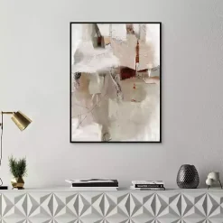 Manifestation Framed Canvas Art Print