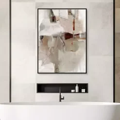 Manifestation Framed Canvas Art Print