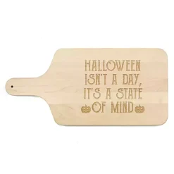 Maple Halloween is a State Of Mind Cutting Board