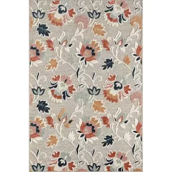 Mara Floral Blossom Indoor/Outdoor Area Rug, 5x7
