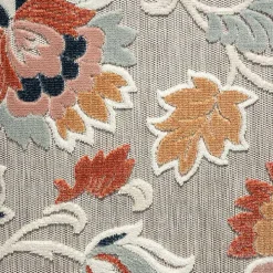 Mara Floral Blossom Indoor/Outdoor Area Rug, 5x7