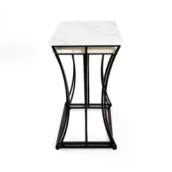 Marble Nesting Accent Tables, Set of 2
