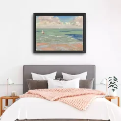 Marine Regates a Villers Canvas Print, 42x32 in.