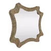 Marley Natural Woven Rope Wall Mirror