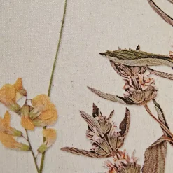 Martha Stewart French Herbarium Framed Art Set