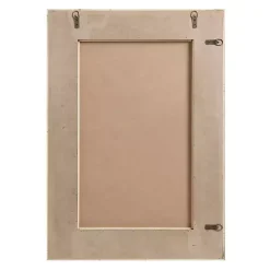 Martha Stewart Gray Naomi Wall Mirror