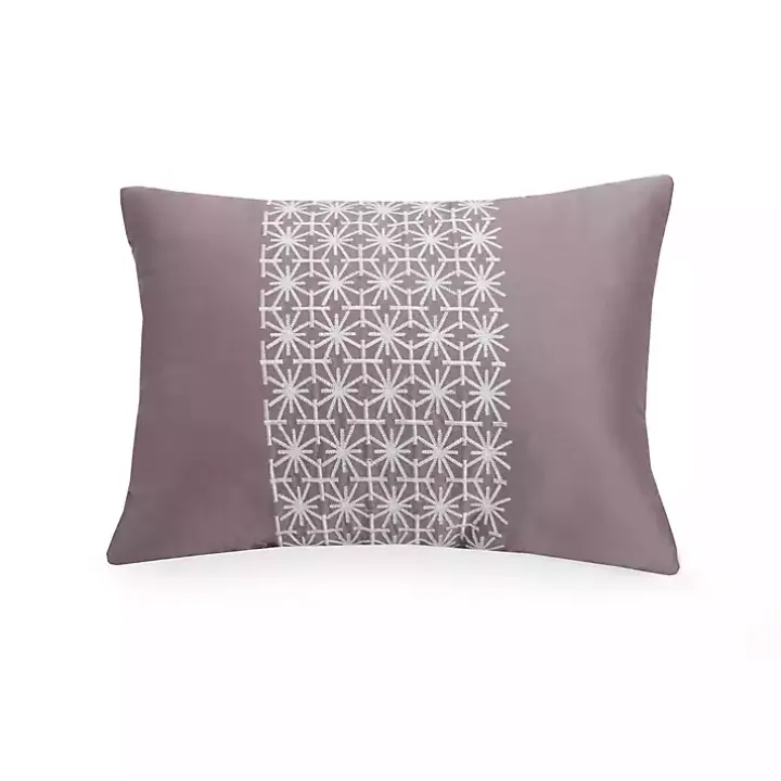 Mauve Scorro 5-pc. King Comforter Set
