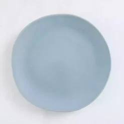 Maya Sky Blue Reactive Dinner Plate