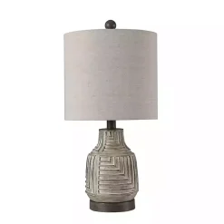 Maze Design Table Lamp