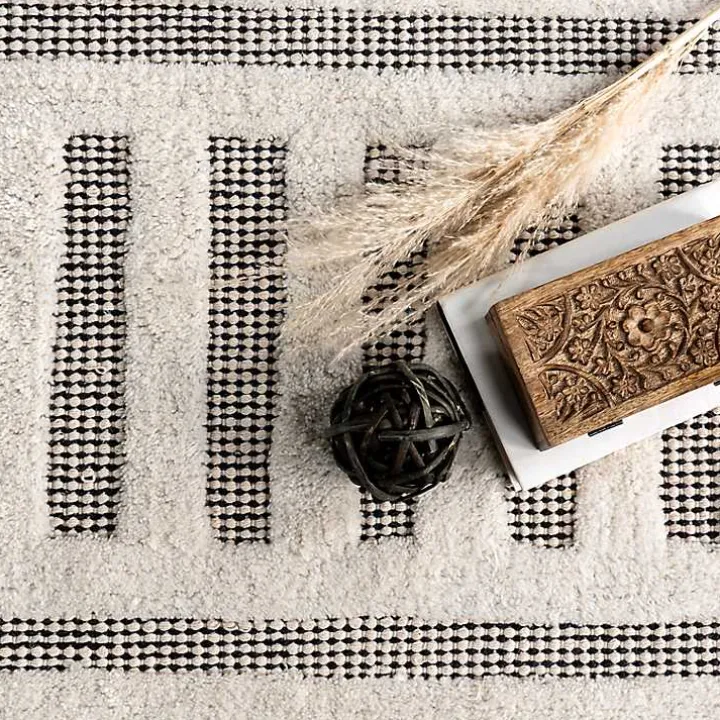 Merrick Emily Henderson x RugsUSA Area Rug, 6x9