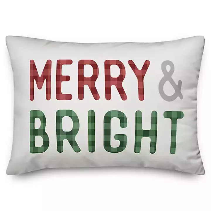 Merry & Bright Lumbar Pillow