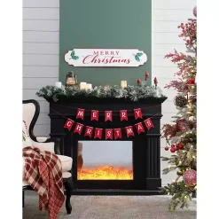 Merry Christmas 2-Tier Banner