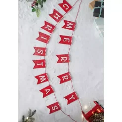 Merry Christmas 2-Tier Banner