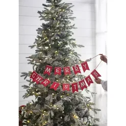 Merry Christmas 2-Tier Banner