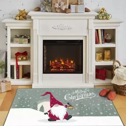 Merry Gnome Christmas Accent Rug, 2x3