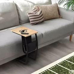 Miami Dolphins Wood C-Table