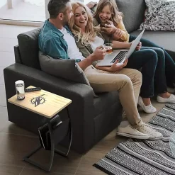 Miami Dolphins Wood C-Table