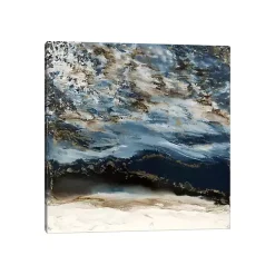 Midnight Wave Canvas Art Print