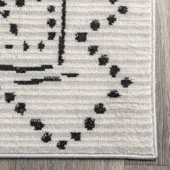 Millie Dotted Diamond Area Rug, 8x10