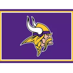 Minnesota Vikings Area Rug, 3x4
