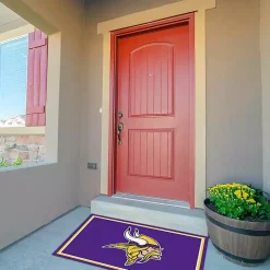 Minnesota Vikings Area Rug, 3x4