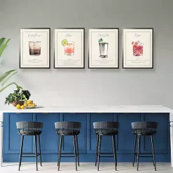 Mint Julep Framed Art Print