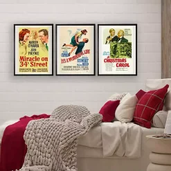 Miracle on 34th Street Framed Print