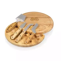 Mississippi State Cheese Board and Tool Set