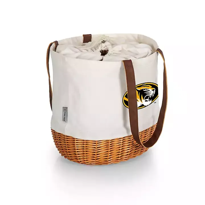 Missouri Tigers Canvas Tote Bag