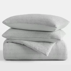 Mist Waffle Ultra-Soft 3-pc. King Comforter Set